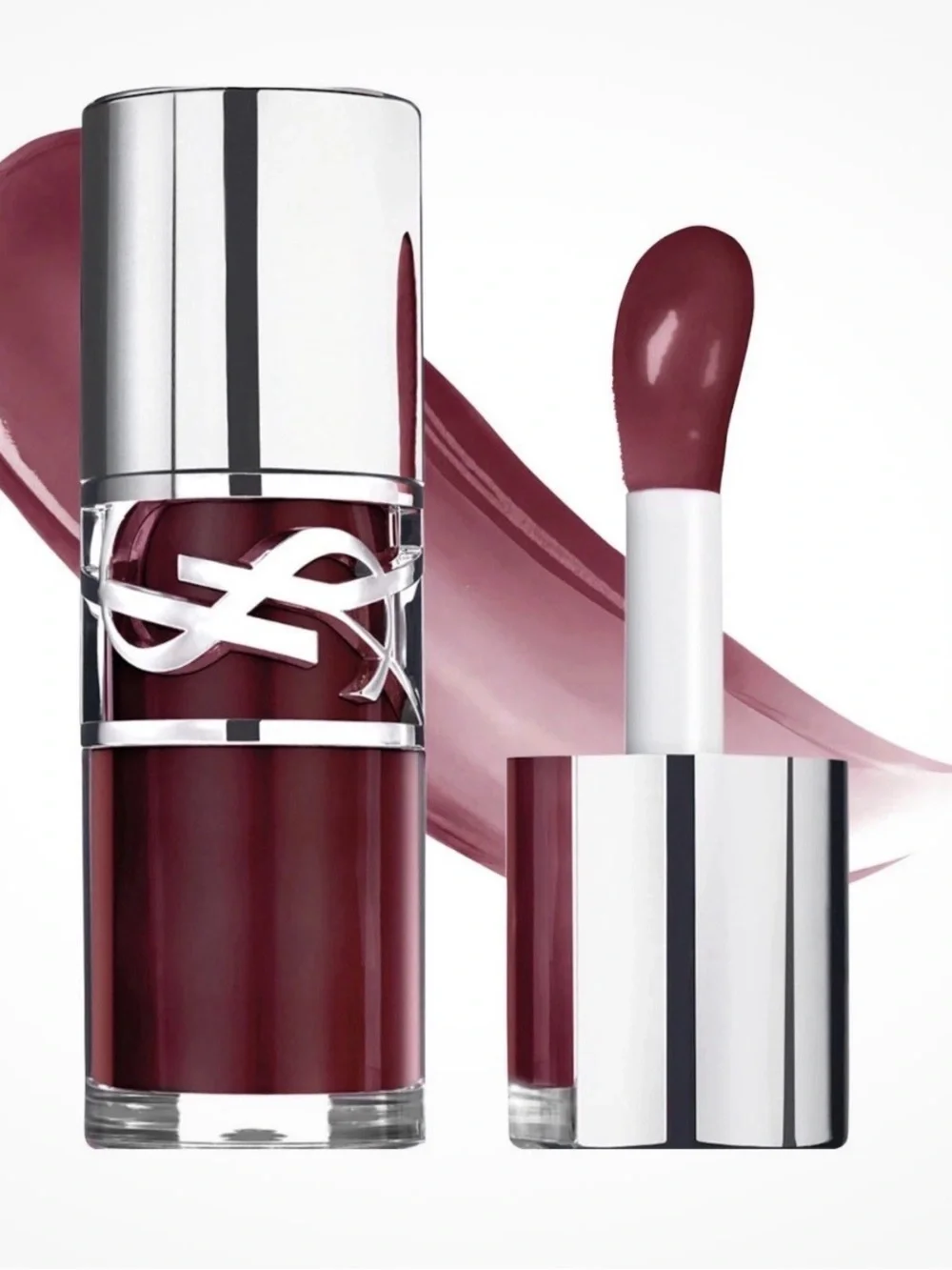 YSL Loveshine Plumping LIP OIL GLOSS (#8 - Purple Dream) .2oz/6ml NEW